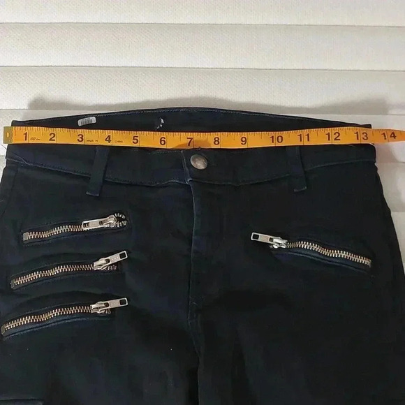 J Brand black cargo skinny jeans size 27 - Picture 6 of 12